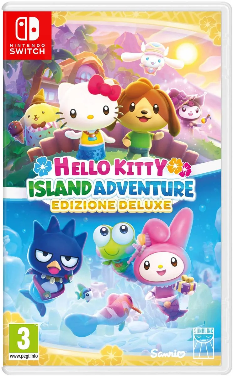 Hello Kitty Island Adventure - Deluxe Edition
