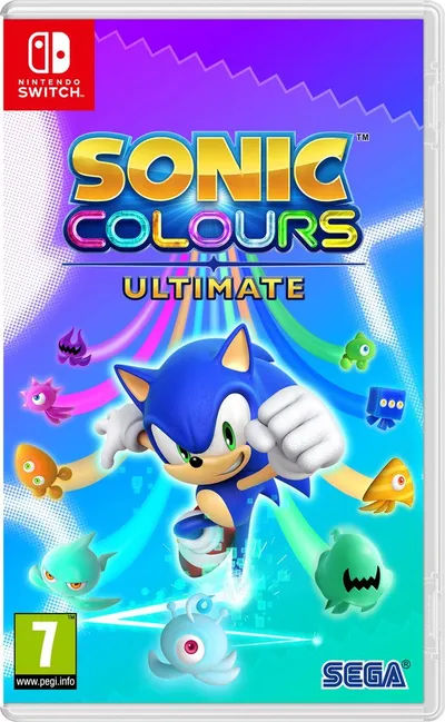 Sonic Colours Ultimate - - Code in a box