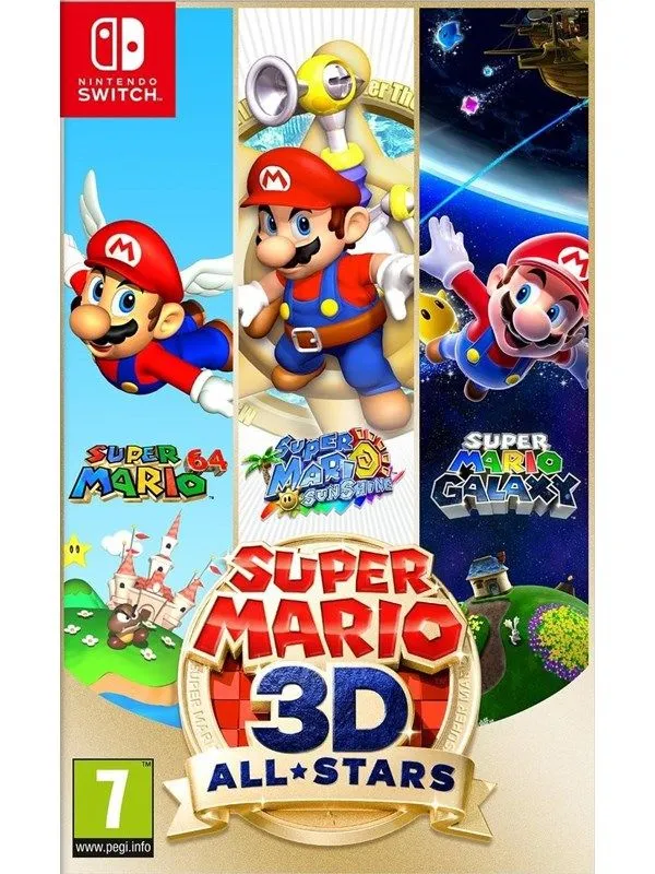 Super Mario 3D All-Stars - - Platformgame