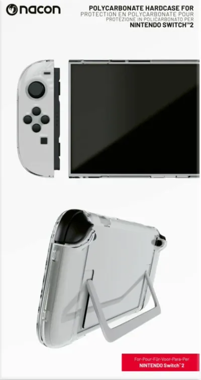 Nacon Polycarbonate Hardcase