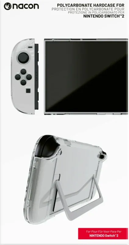 Nacon Polycarbonate Hardcase