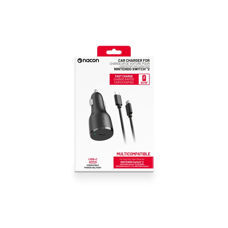 Nacon Car Charger