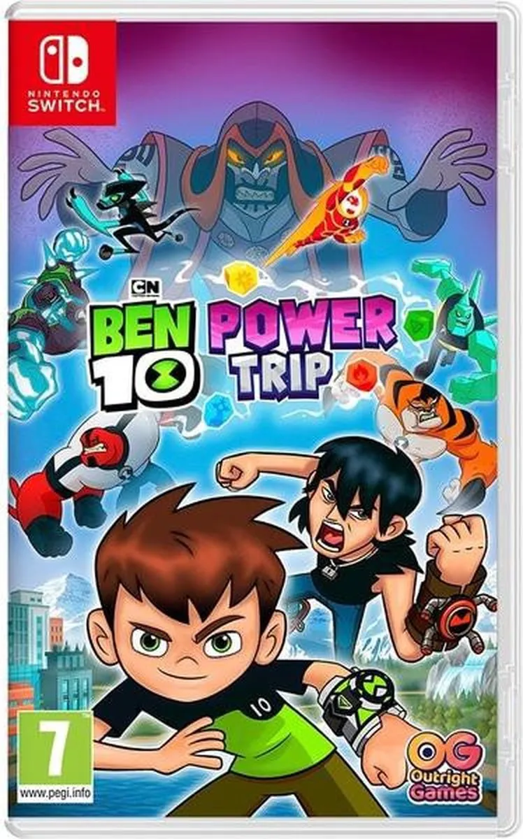 BANDAI NAMCO Entertainment Ben 10: Power Trip, , Multiplayer modus