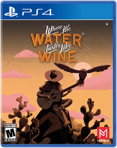 Where the water tastes like wine / Limited run games