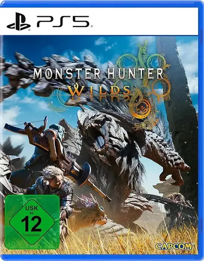 Monster Hunter Wilds-Duits ( ) Gebruikt