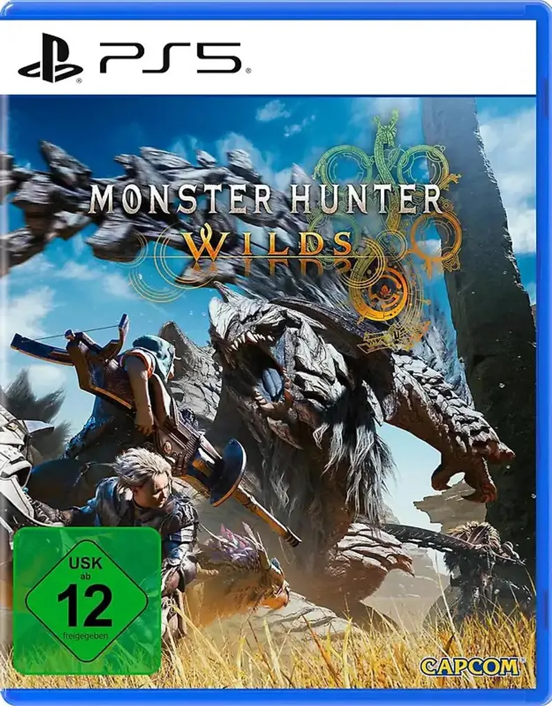 Monster Hunter Wilds-Duits ( ) Gebruikt