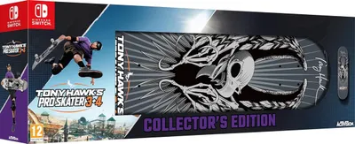 Tony Hawk's Pro Skater 3+4 - Collector's Edition