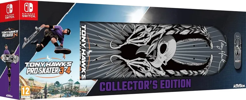 Tony Hawk's Pro Skater 3+4 - Collector's Edition