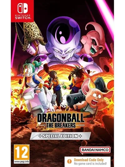 Dragon Ball: The Breakers - Special Edition (Code in A Box) - - Fighting