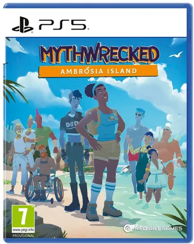 Red Art Games Mythwrecked Ambrosia island Standaard