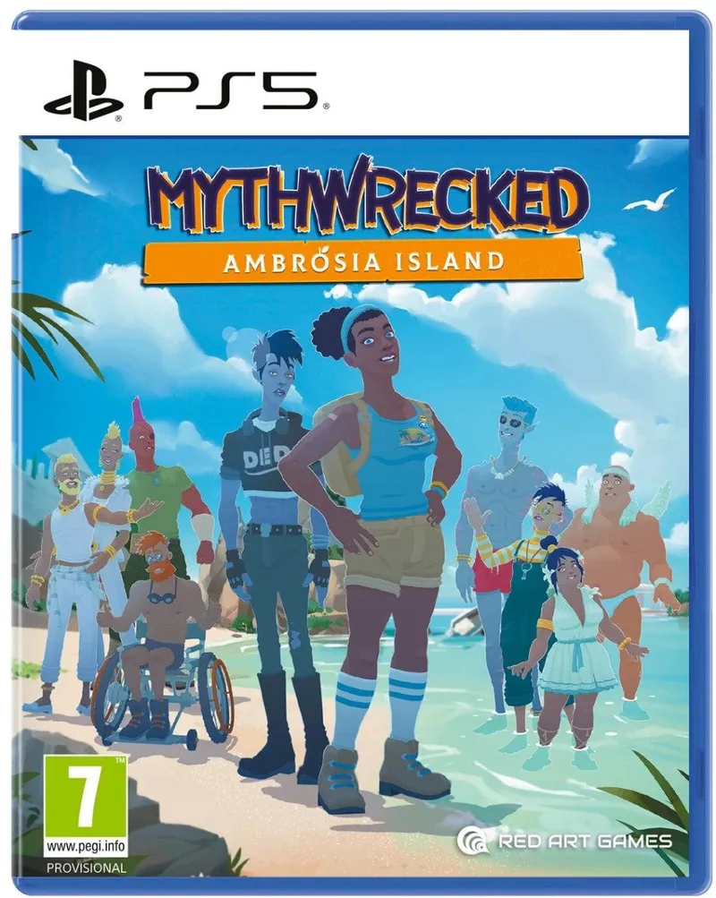 Red Art Games Mythwrecked Ambrosia island Standaard