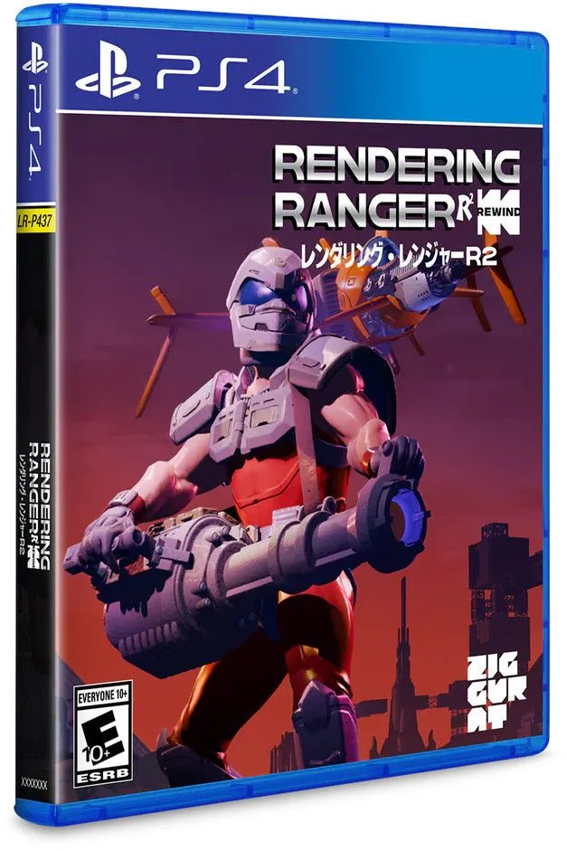 Rendering Ranger R2 [Rewind] (Limited Run Games