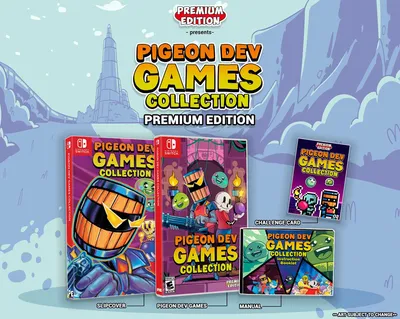 Pigeon Dev Games Collection