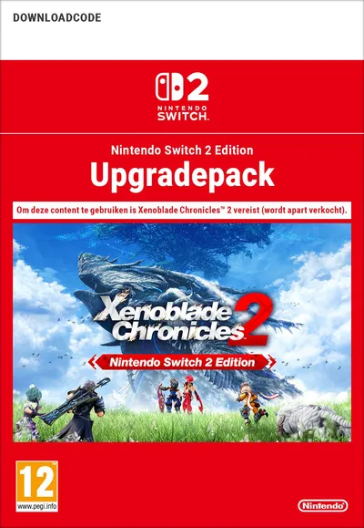 Xenoblade Chronicles 2 Edition Upgrade Pack