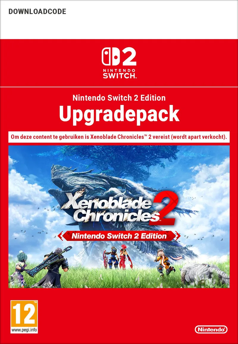Xenoblade Chronicles 2 Edition Upgrade Pack