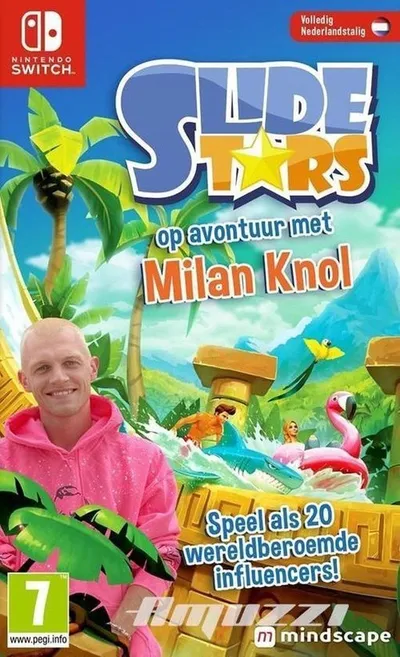 Slide Stars: Op Avontuur met Milan Knol