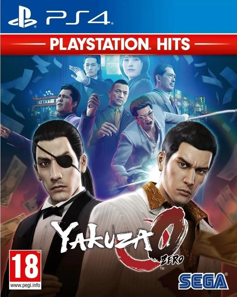 Yakuza 0 Zero