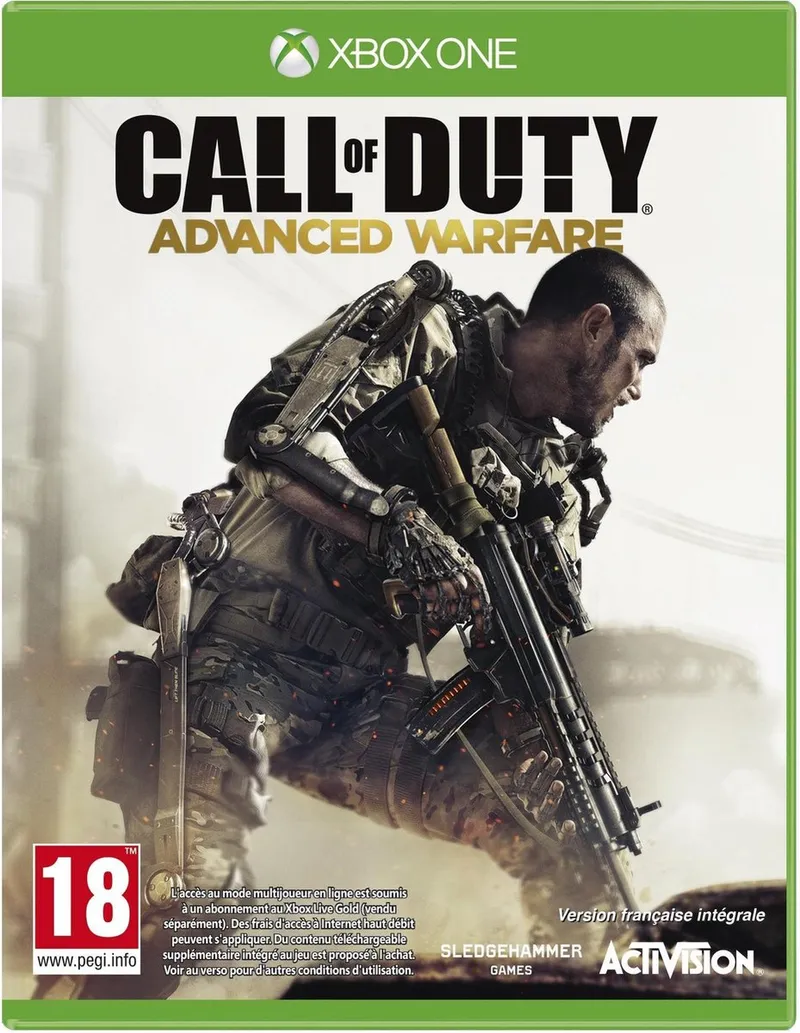 Call of Duty: Advanced Warfare - - Franse verpakking