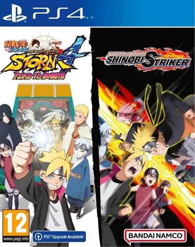 NARUTO SHIPPUDEN ULTIMATE NINJA STORM 4 + SHINOBI STRIKER