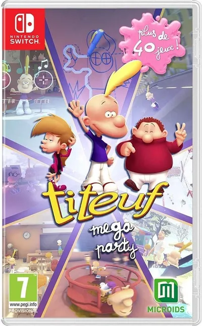 Just for Games Titeuf Mega Party, Standaard Frans