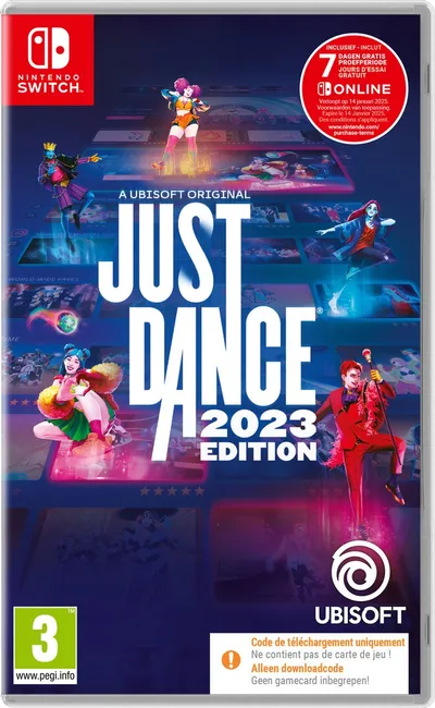 Just Dance 2023 - - Code in a box