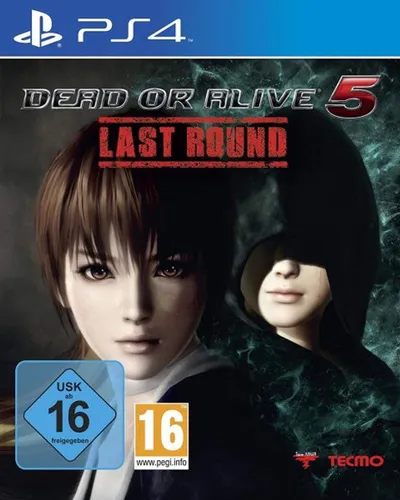 Dead or Alive 5 Last Round-Duits ( ) Gebruikt
