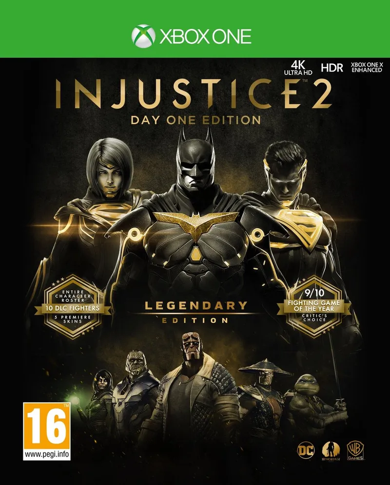 Injustice 2 - Legendary Edition -Day One Edition - (2018