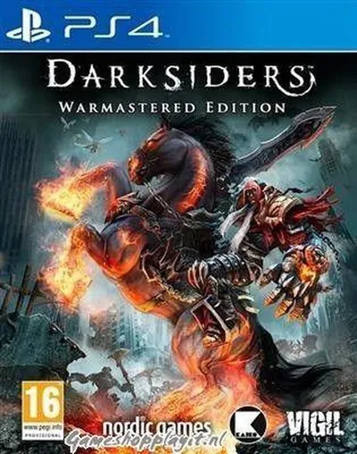 Darksiders: Warmastered Edition - (import