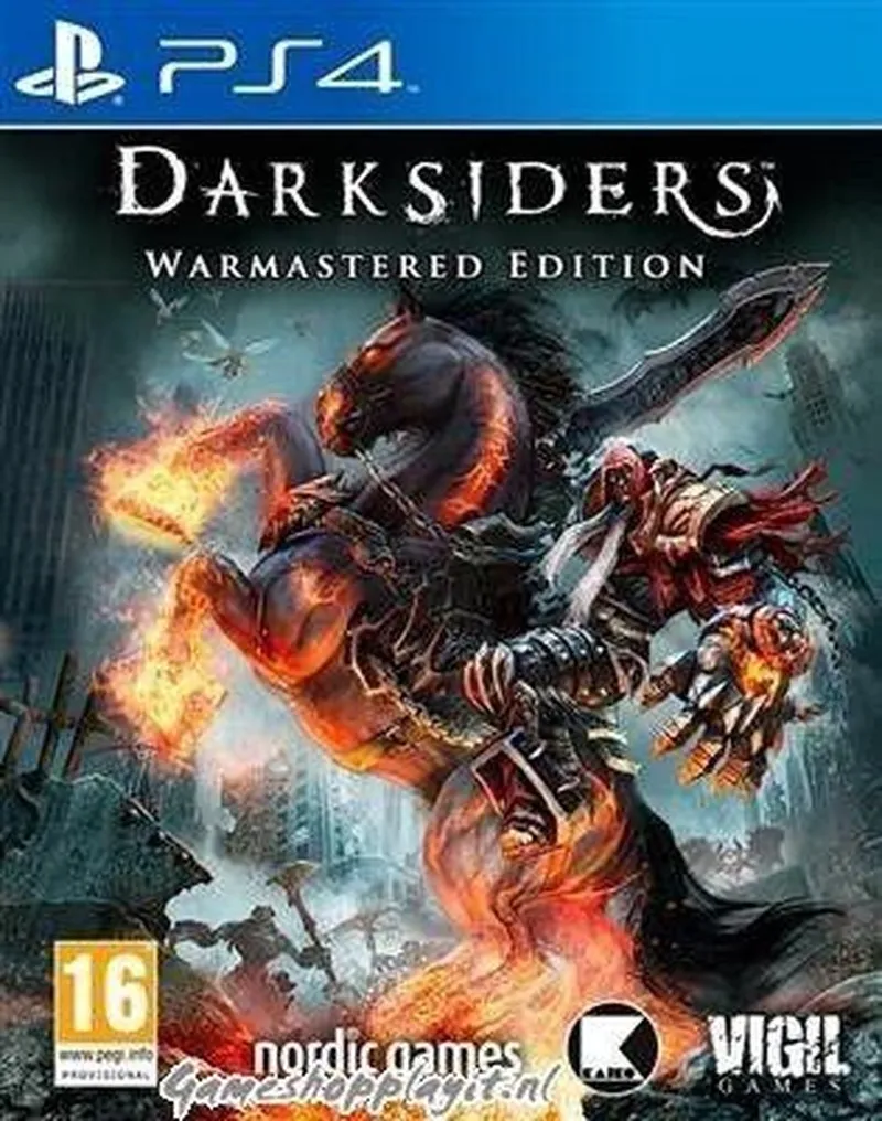 Darksiders: Warmastered Edition - (import