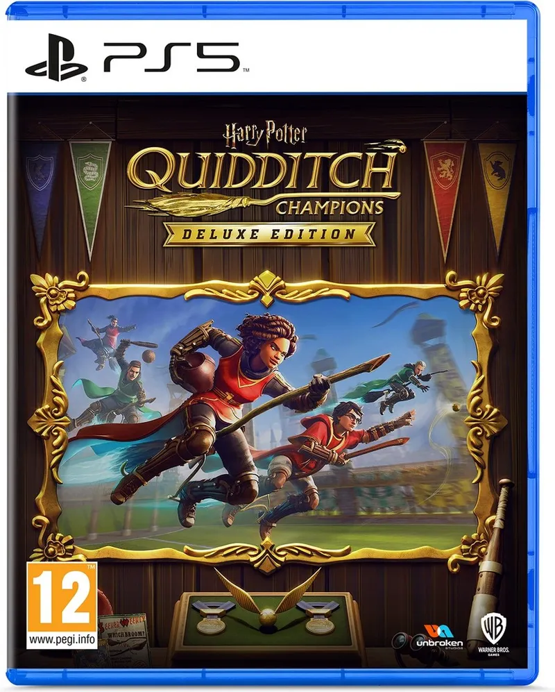 Harry Potter: Quidditch Champions - Deluxe Edition