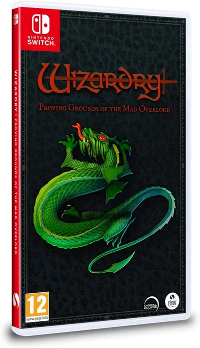 NSW Wizardry Proving Grounds of the Mad Overlord