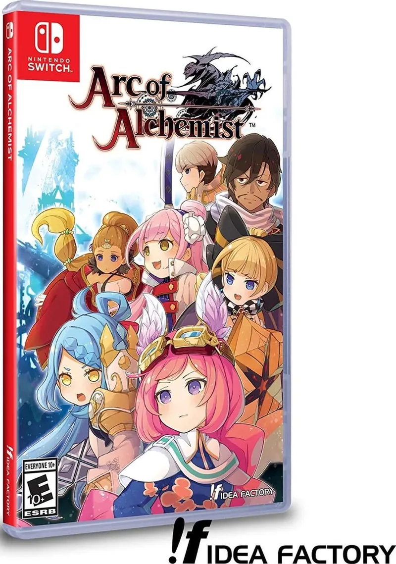 Arc Of Alchemist Import /