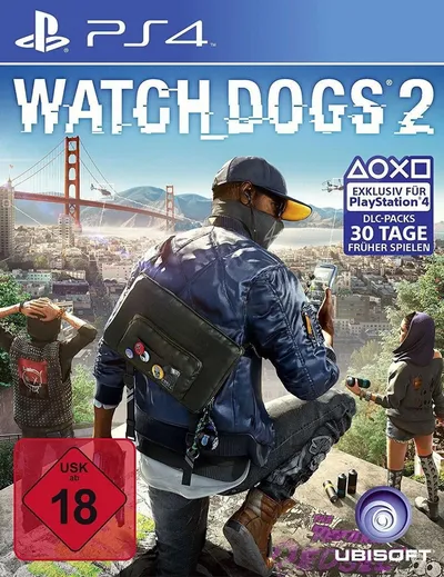 Watch Dogs 2 (Duitse Cover