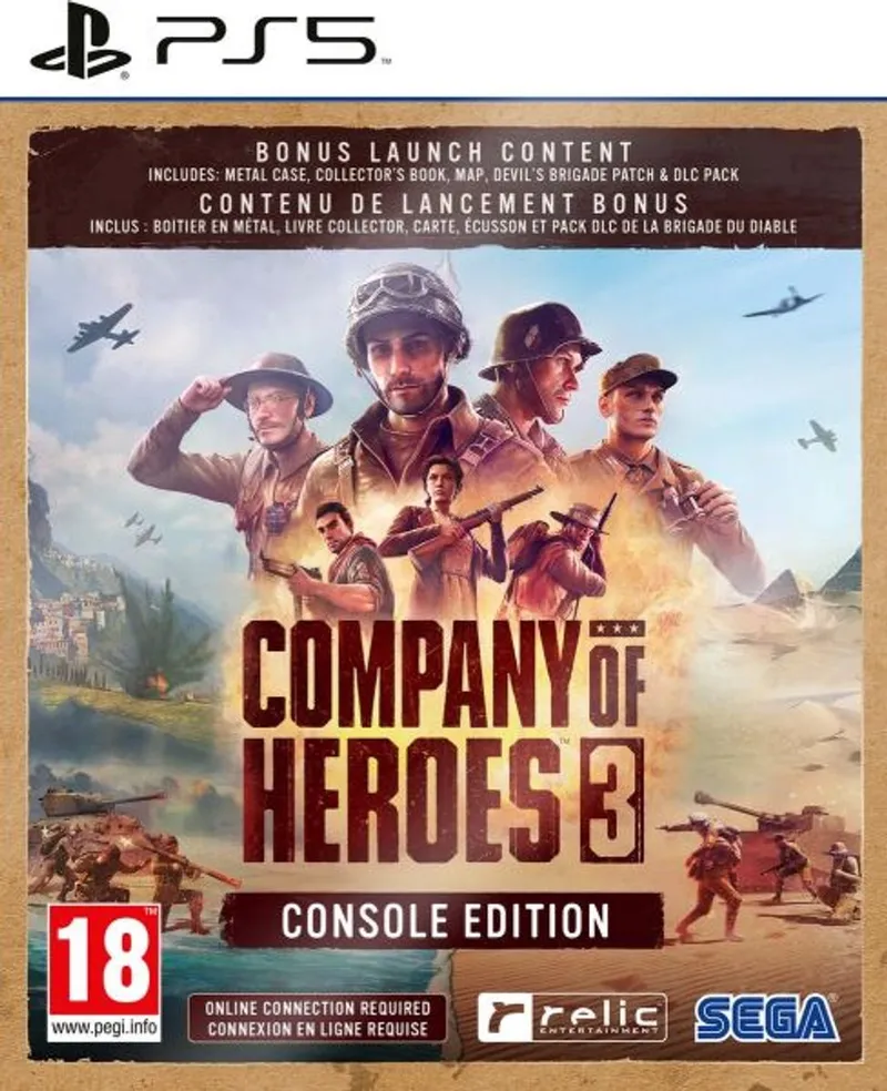 Company of Heroes 3 - Metalcase Edition