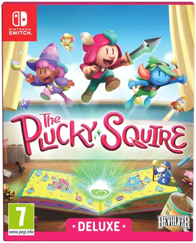 The Plucky Squire Devolver Digital Edition