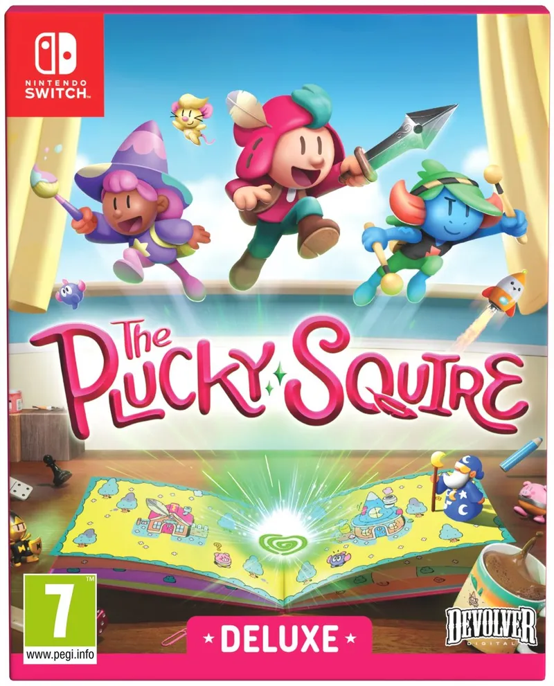 The Plucky Squire Devolver Digital Edition