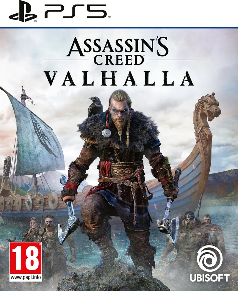 Ubisoft Assassin’s Creed Valhalla, , M (Volwassen), Fysieke media