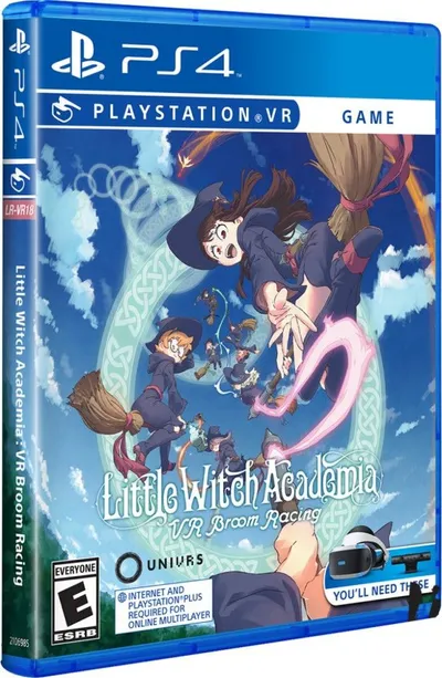 Little Witch Academia: VR Broom Racing (PSVR Required) (Limited Run Games