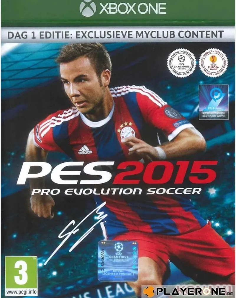 PES 2015