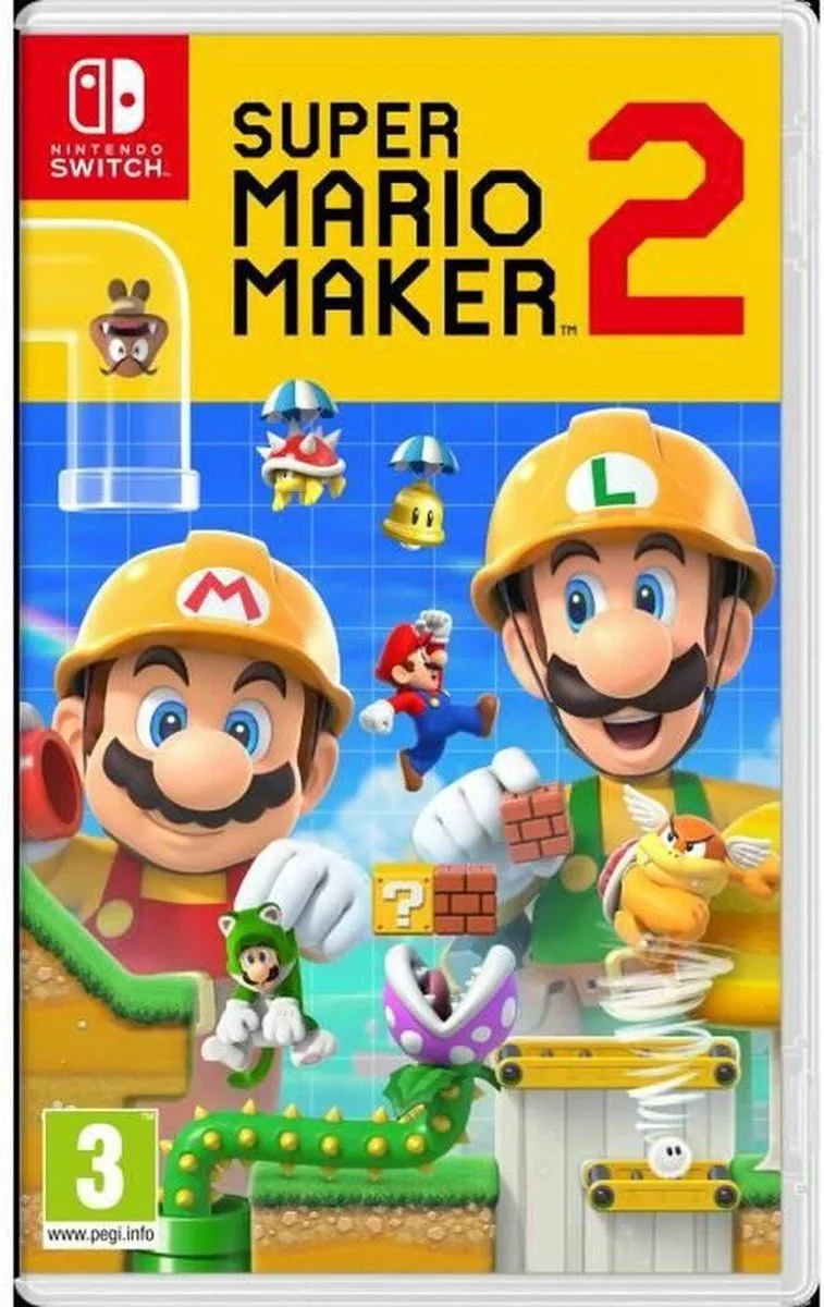 Super Mario Maker 2 - (Frans)