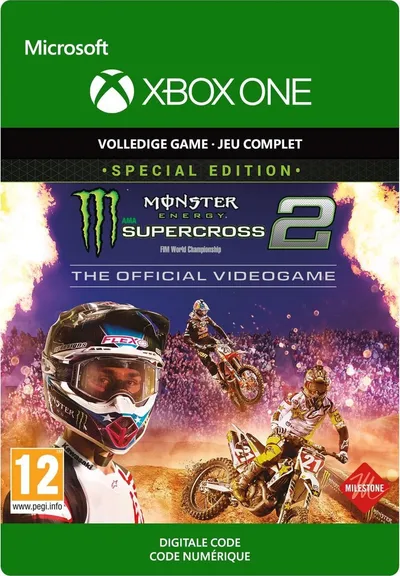 Monster Energy Supercross 2: Special Edition - Download