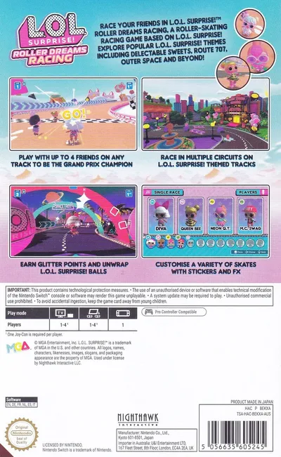 L.O.L Surprise! - Roller Dreams Racing AU