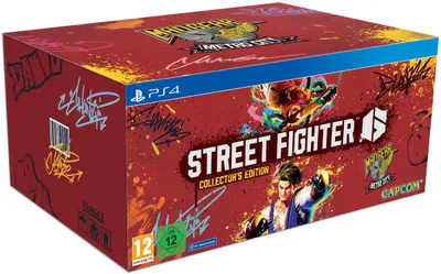 Street Fighter 6 - Collector's Edition