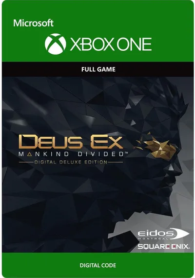 Deus Ex Mankind Divided: Deluxe Edition - Download