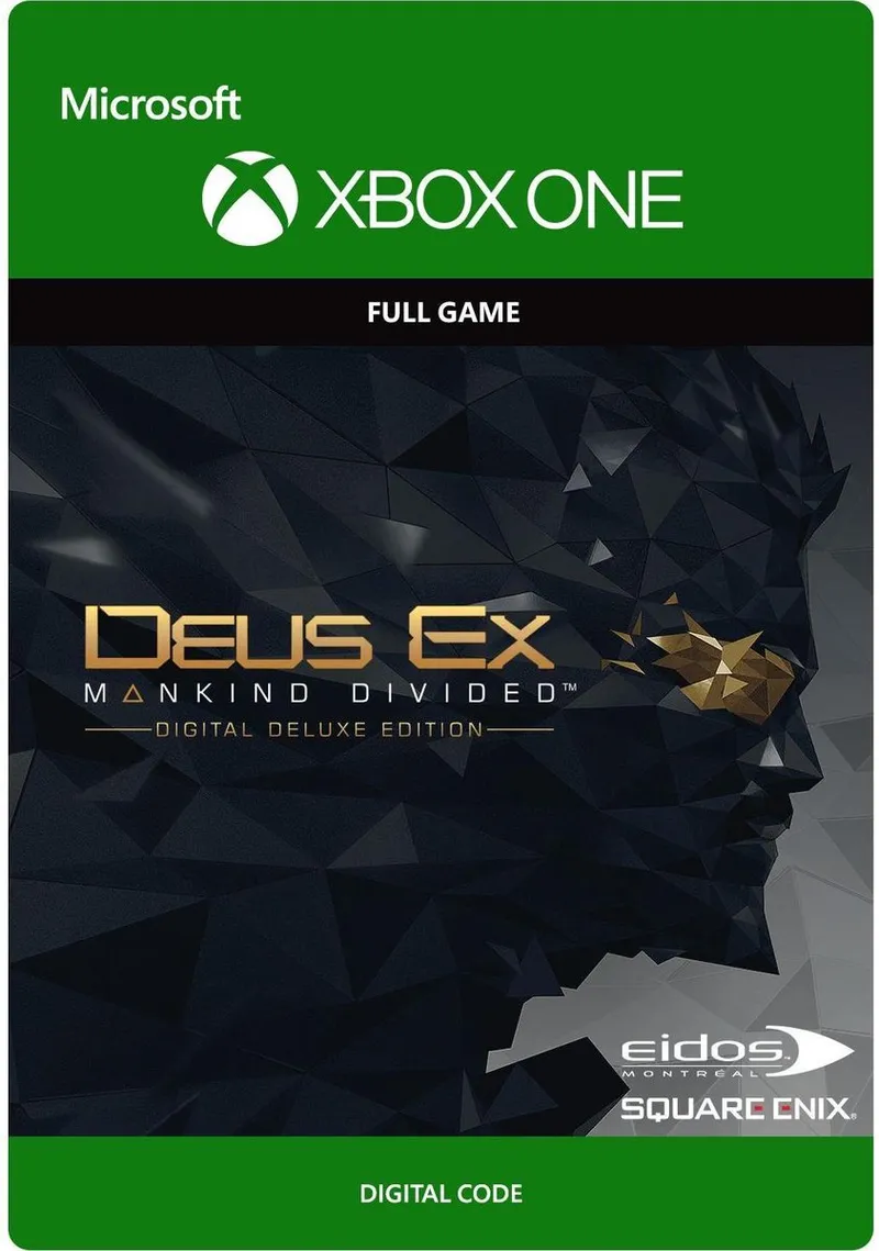 Deus Ex Mankind Divided: Deluxe Edition - Download