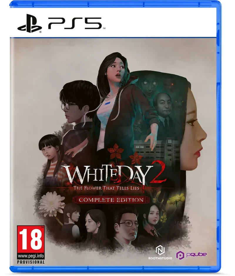 White Day 2: The flower that tells lies