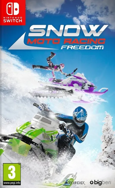 Snow Moto Racing Freemdom