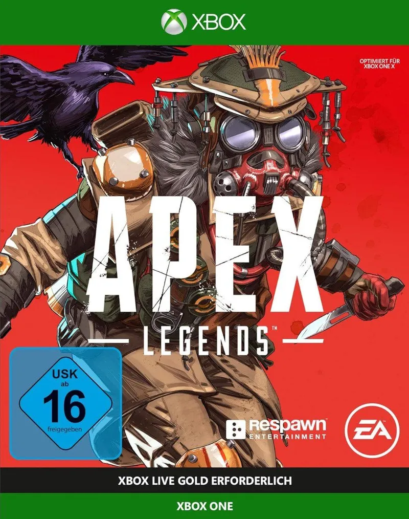Electronic Arts Apex Legends - Édition Bloodhound Speciaal Duits, Engels, Vereenvoudigd Chinees, Koreaans, Spaans, Frans, Italiaans, Japans, Pools, Portugees, Russisch