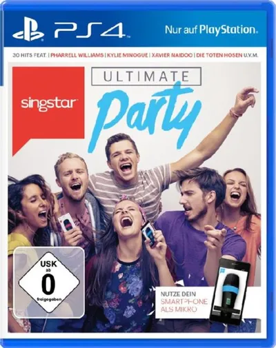 Sony SingStar: Ultimate Party Standaard Duits