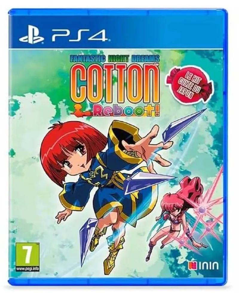 Playstation Games Cotton Reboot Limited Edition Veelkleurig